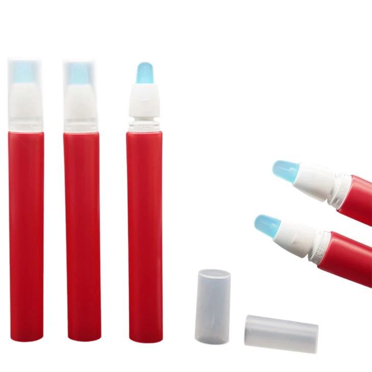 Capacity 15g Round Plastic Tube For Eye Cream