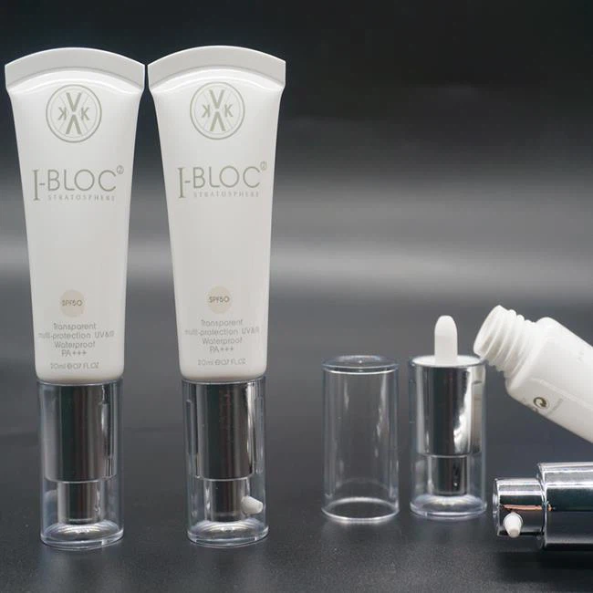 PE Cosmetic Empty Bb Cream Tubes