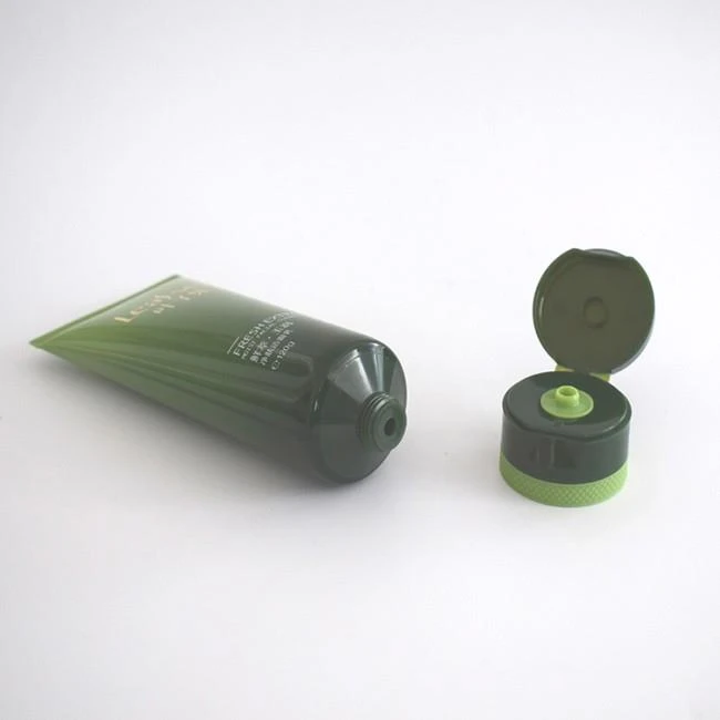facial cleanser plastic tubes packaging (1)
