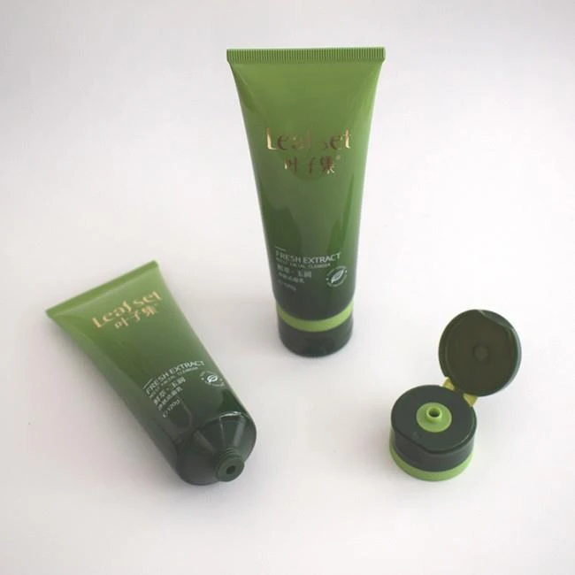 facial cleanser plastic tubes packaging (2)