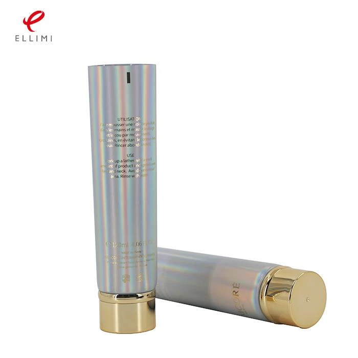 Holographic Cosmetic Laminated Tube