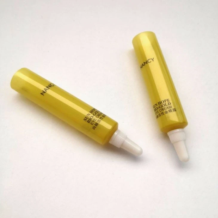 Plastic Tube With Nozzle Packaging