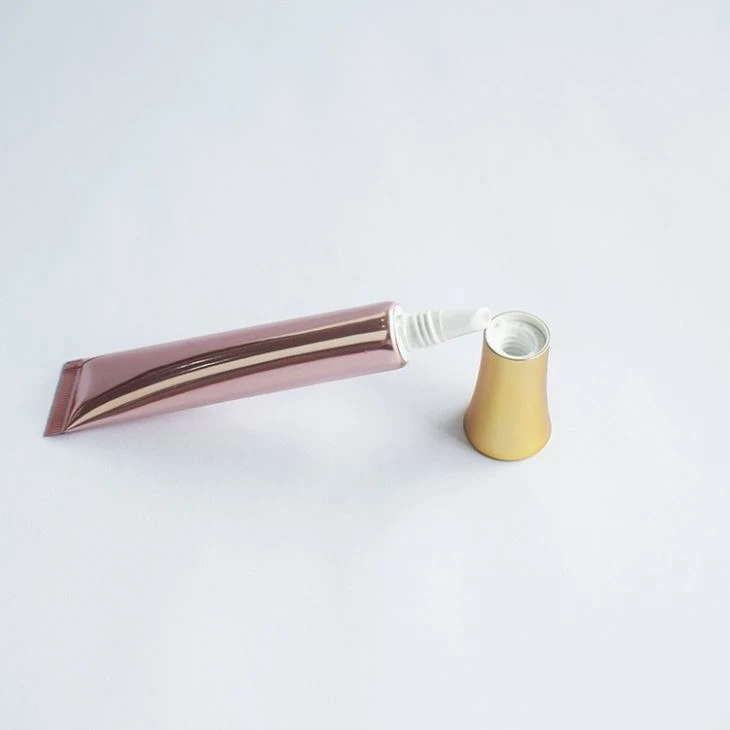 Round Plastic Tube For Eye Cream