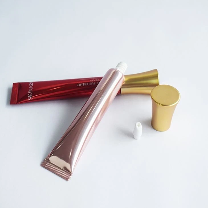 Round Plastic Tube For Eye Cream