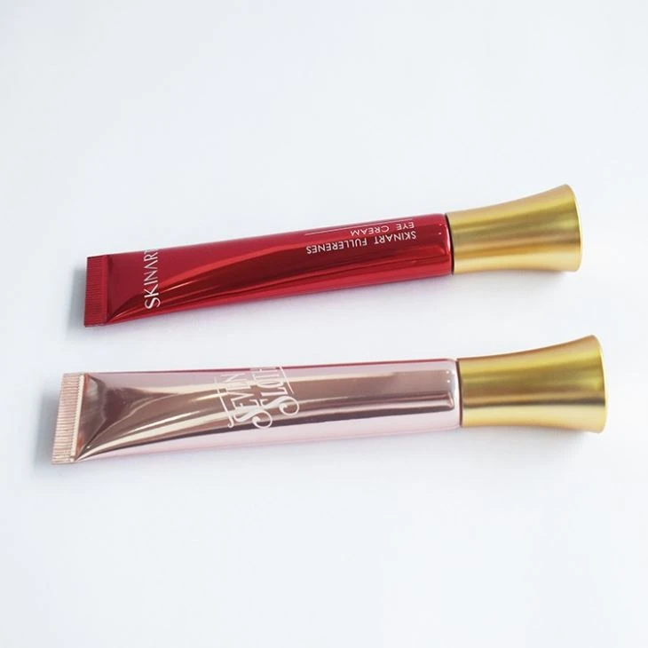 Round Plastic Tube For Eye Cream