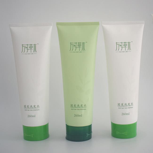 Eco-Friendly Custom 30g Squeeze PE Plastic Cosmetic Packaging Tube