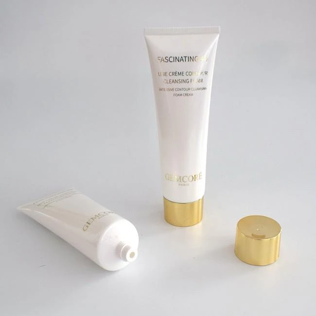 white plastic soft tubes cosmetic packaging (2)