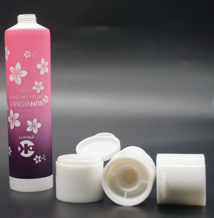 Plastic Tube With Flip-top Cap