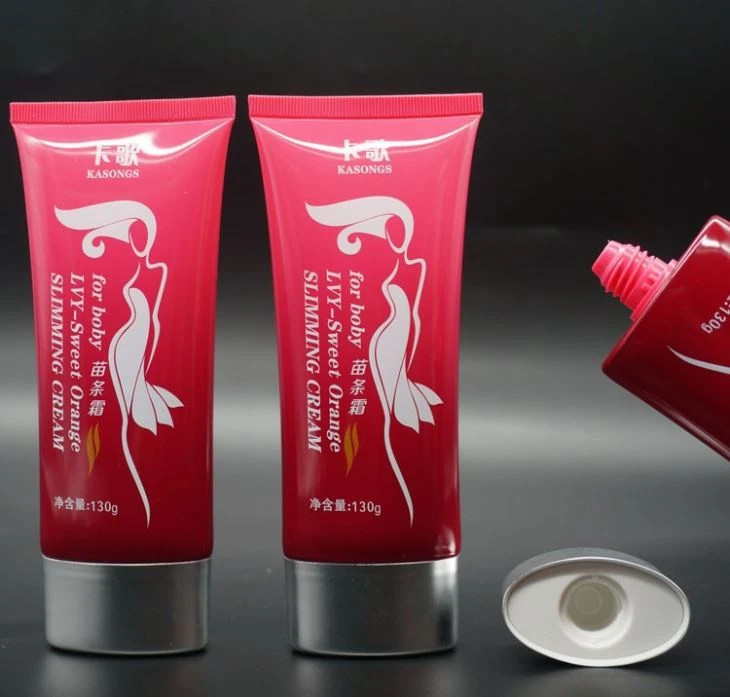 Oval Cosmetic Tube