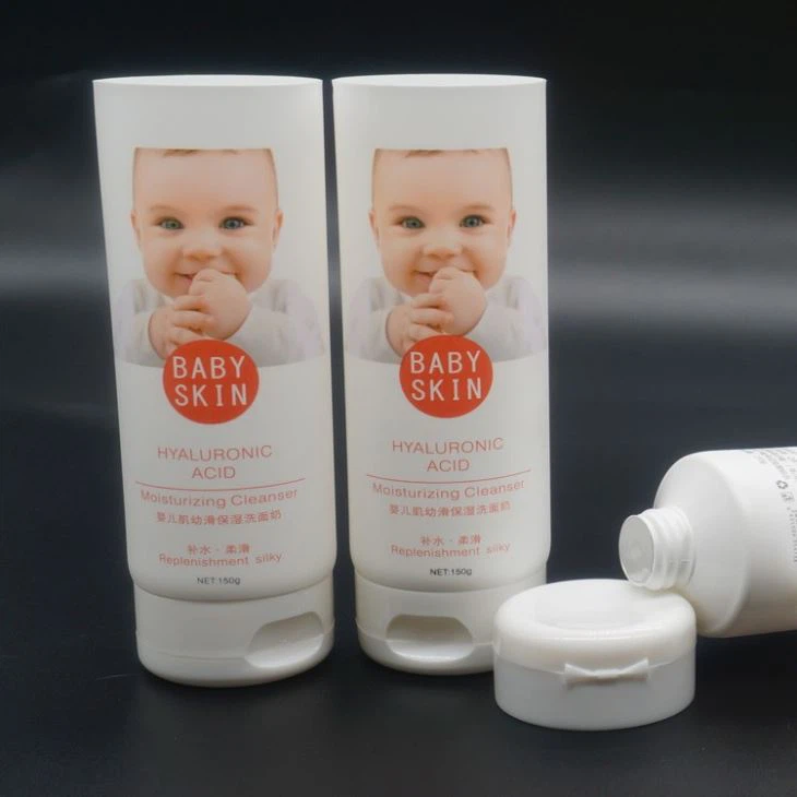 Plastic Tube For Baby Lotion Product