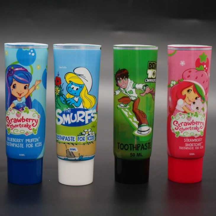Cartoon PE Tube