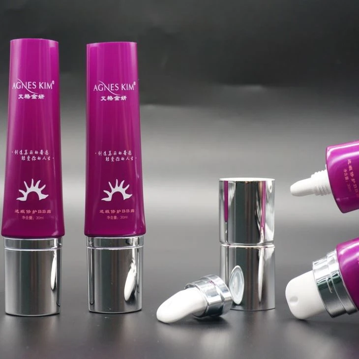 Plastic Shovel Head Cosmetic Tube