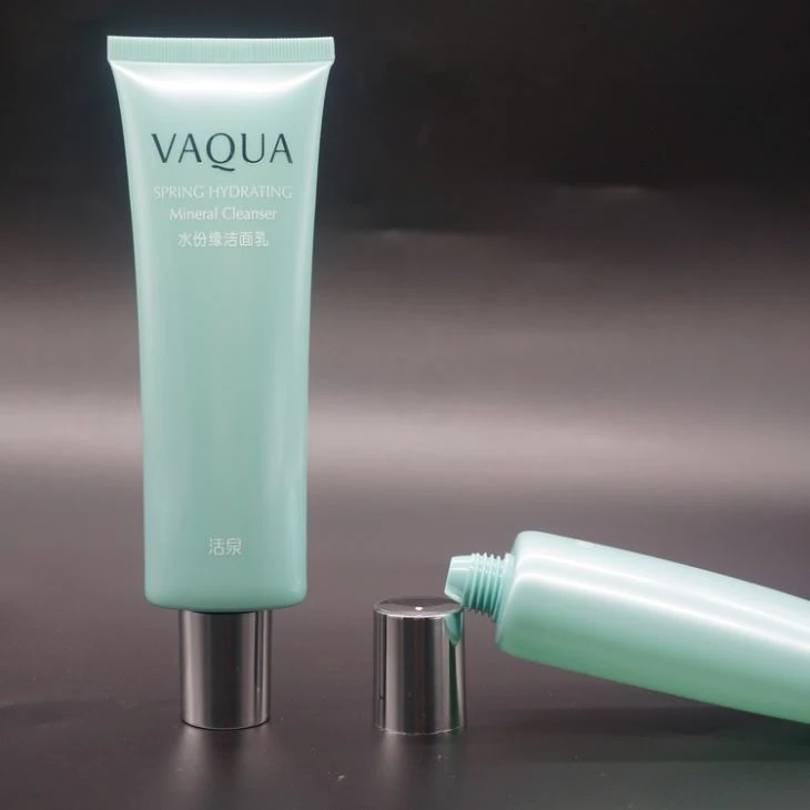 Oval Tube With Plating Nozzle Cap