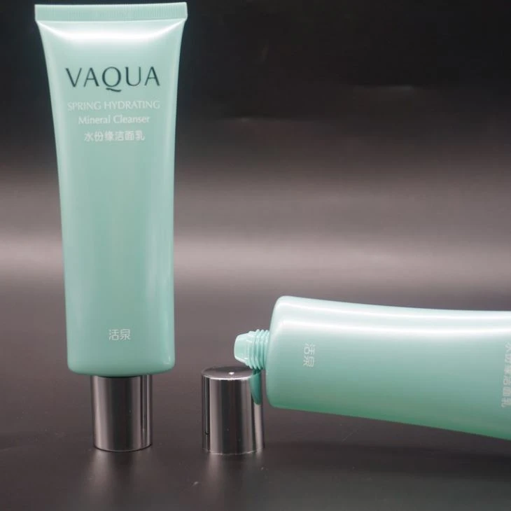 Oval Tube With Plating Nozzle Cap