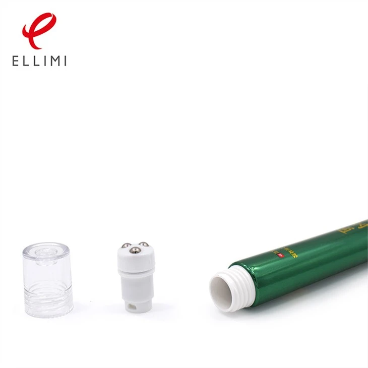 Aluminum Laminated Tube For Eye Cream With Roller Ball