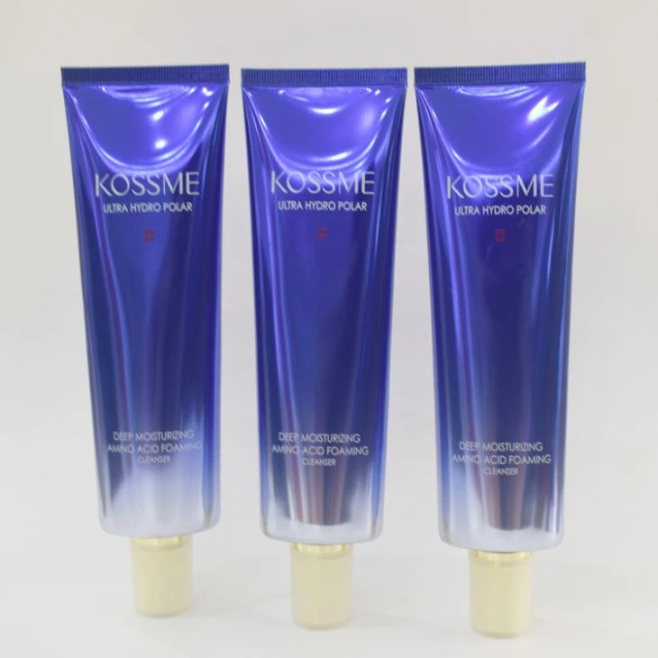 Aluminum Laminated Tubes For Facial Cleanser