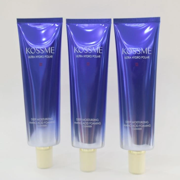 Aluminum Laminated Tubes For Facial Cleanser