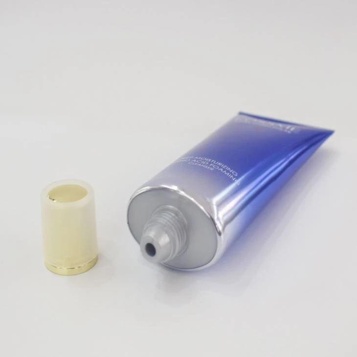 Aluminum Laminated Tubes For Facial Cleanser