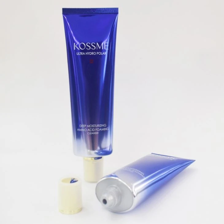 Aluminum Laminated Tubes For Facial Cleanser