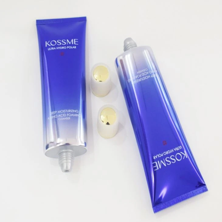 Aluminum Laminated Tubes For Facial Cleanser