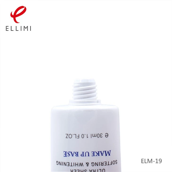 BB Cream Foundation Oval Tube