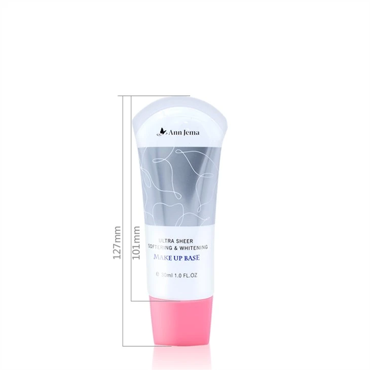 BB Cream Foundation Oval Tube
