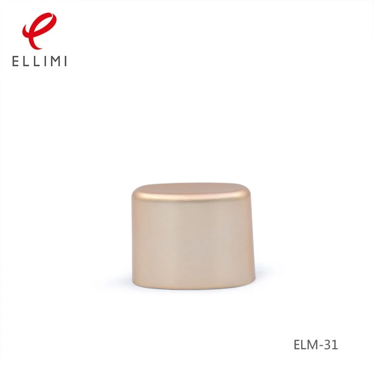 Cosmetic Flat Oval Tube With Flat Cover