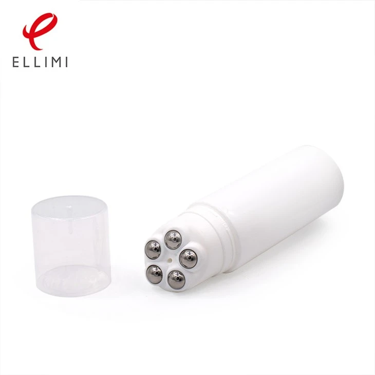 Cosmetic Packaging Tube With Five Roller Ball