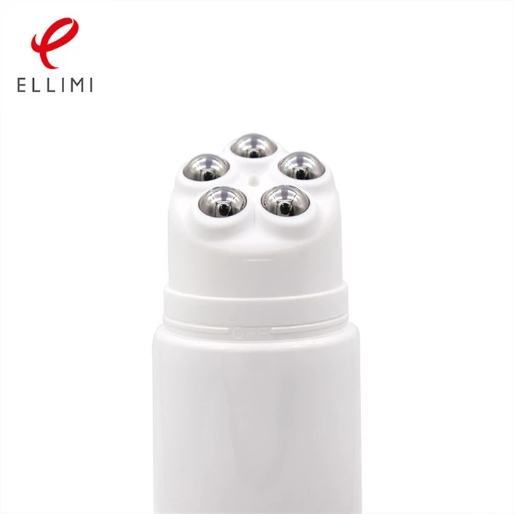Cosmetic Packaging Tube With Five Roller Ball
