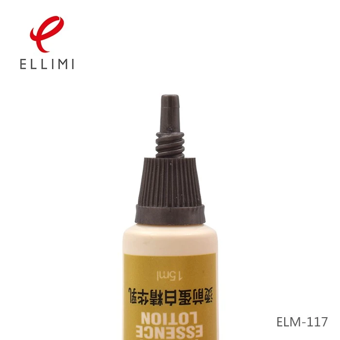 Cosmetic PE Plastic Round Soft Tube For Eye Cream