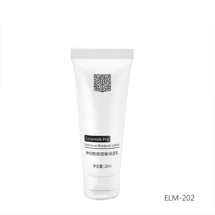 Cosmetic PLastic Soft Tube For Right Angle Cap