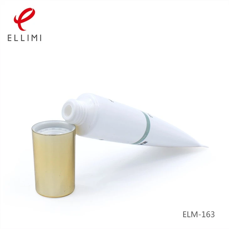 Cosmetic Plastic Tube For Tsim Tsui Cap