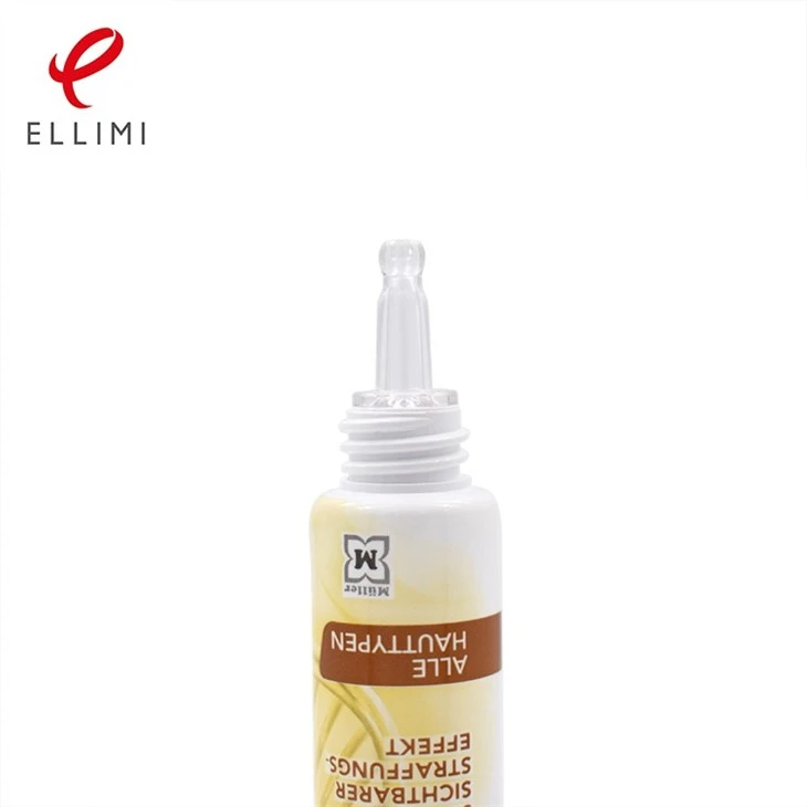 Cosmetic Round Tube For Eye Cream