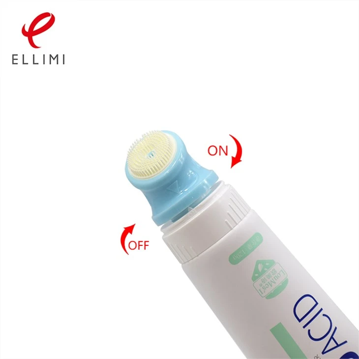 Cosmetic Soft Tube With Brush Head