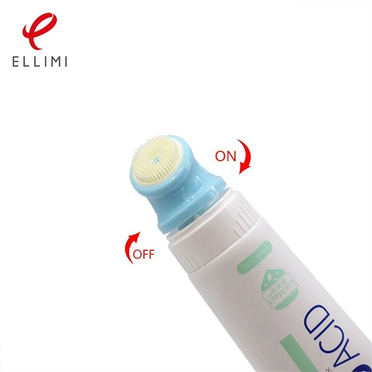 Cosmetic Soft Tube With Brush Head