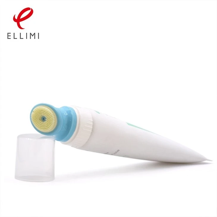 Cosmetic Soft Tube With Brush Head