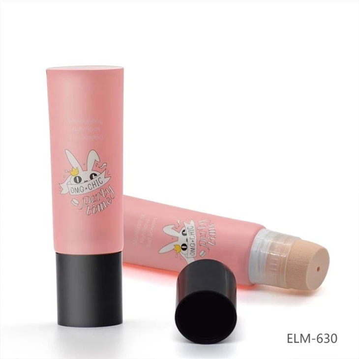 Cosmetic Squeeze Sponge Applicator Tube