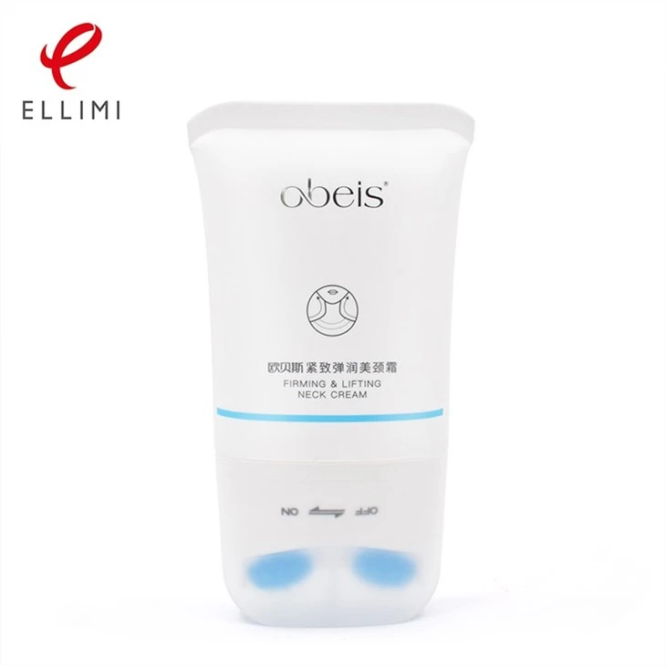 Cosmetic Tube For Message Cream