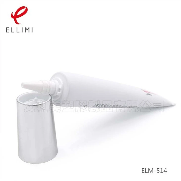 Cosmetic Tube For Metallic Cap