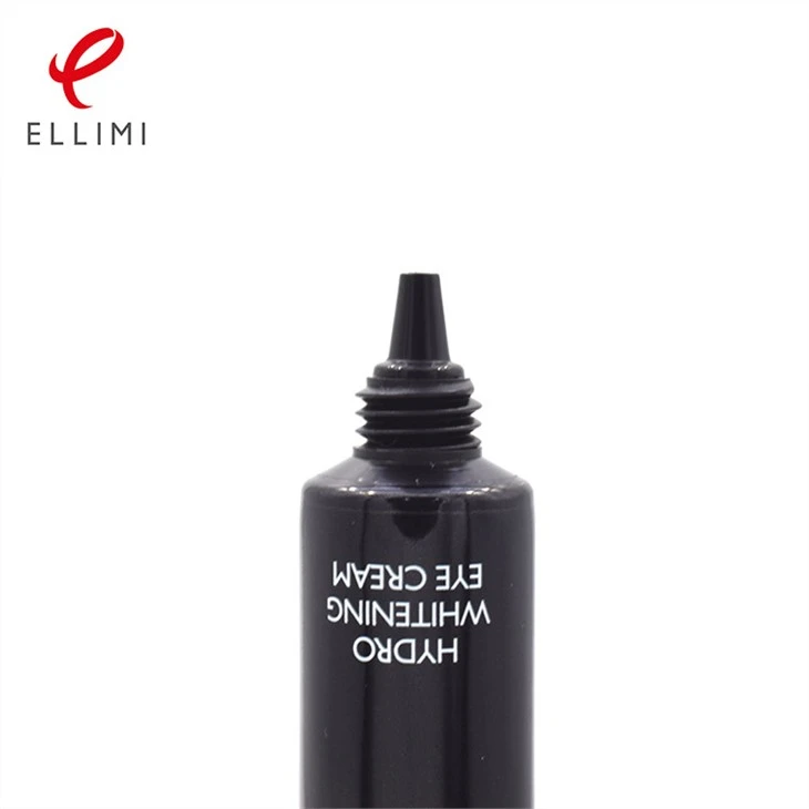 Cosmetic Tube Packaging With Acrylic Cap