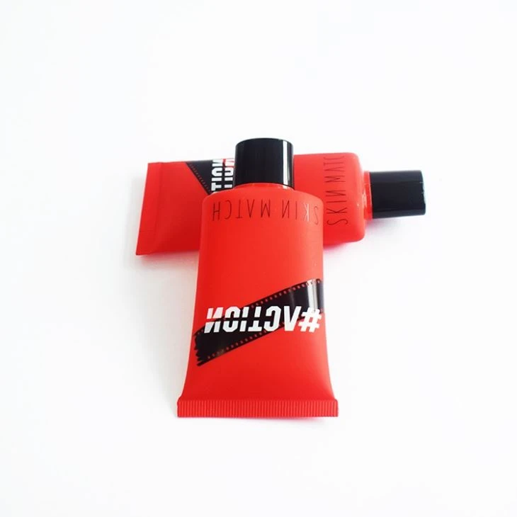 Diameter 35mm Flat Plastic Tube