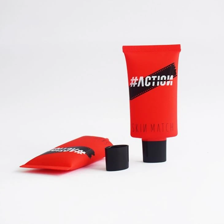 Diameter 35mm Flat Plastic Tube
