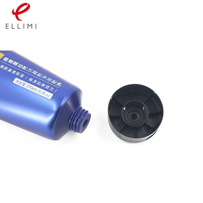 Diameter 50ml Round Plastic Tube