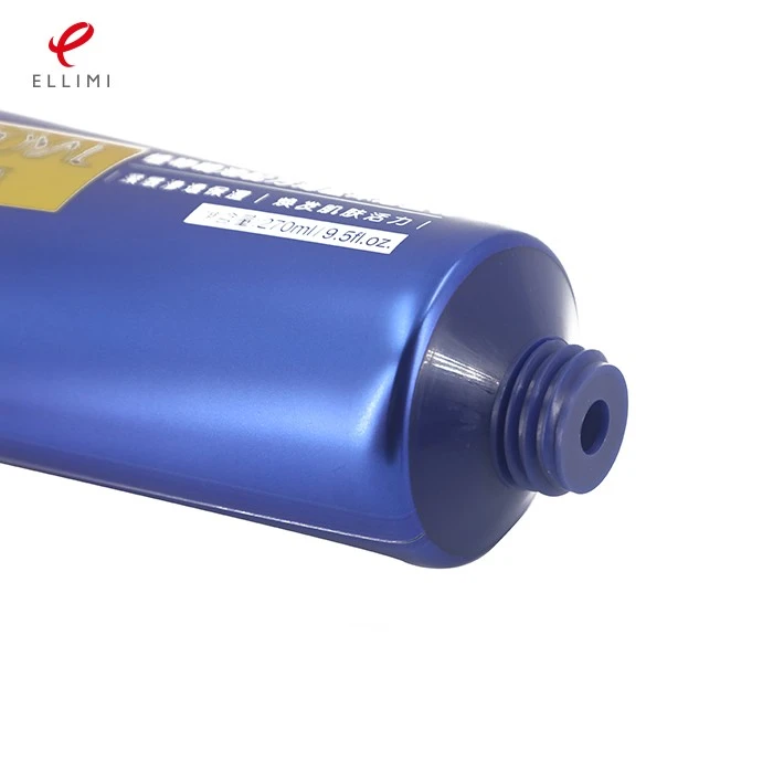 Diameter 50ml Round Plastic Tube