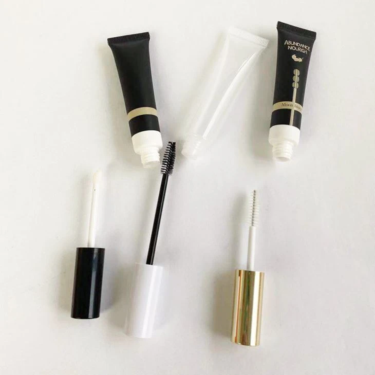 Empty Mascara Tubes With Brush