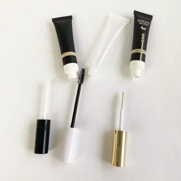 Empty Mascara Tubes With Brush