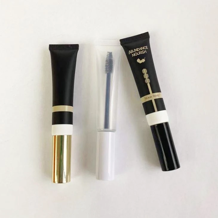 Empty Mascara Tubes With Brush