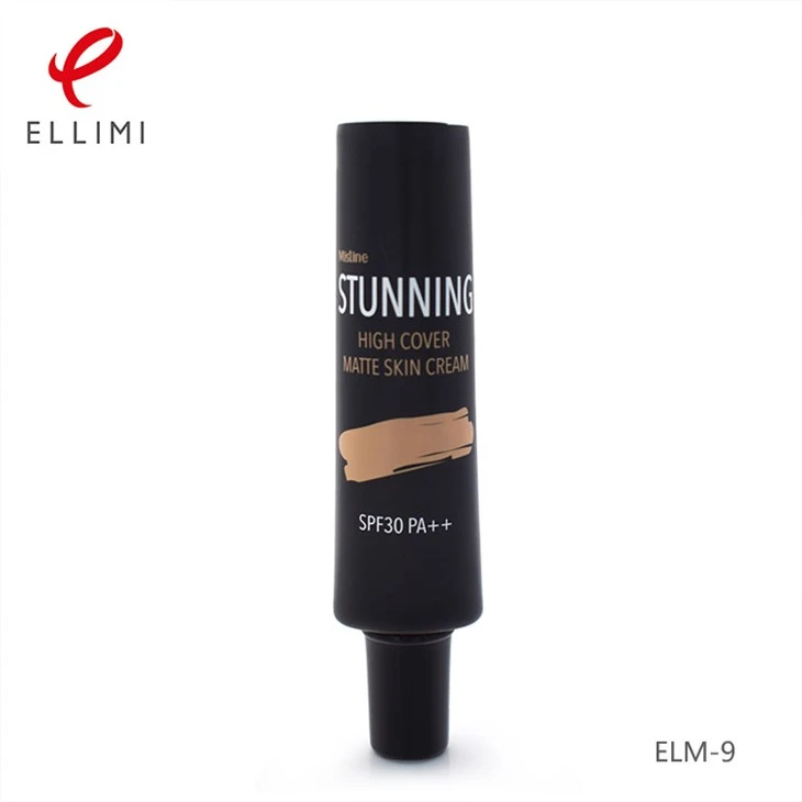 Flat Oval Plastic Tube