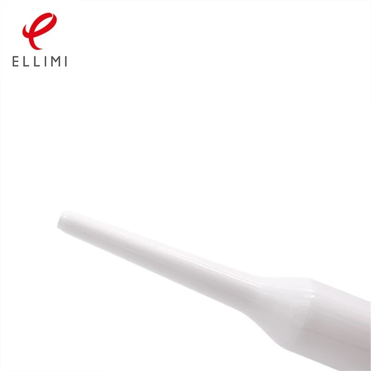 Hot Sale D19mm Cosmetics Packaging Plastic Squeeze PE Tube With Long Nozzle For Medicine Tube