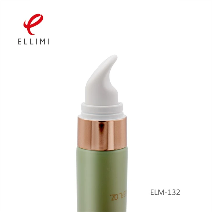 Ceramic Cover Lipstick Package PE Tube
